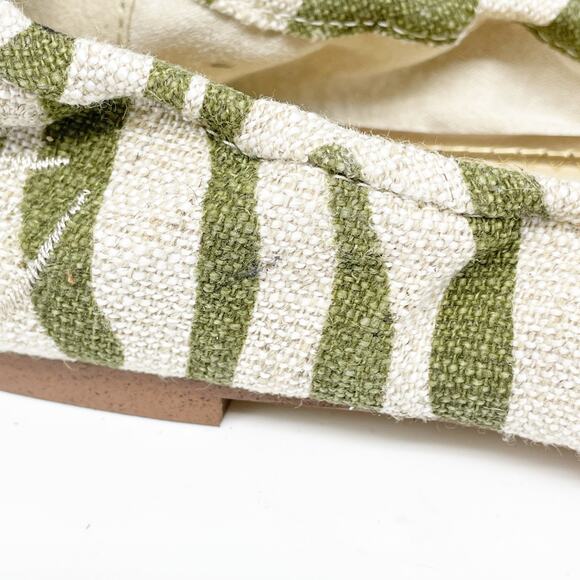 Sam Edelman Women's Felicia Ballet Flat Natural Tender Fern Size 5.5M - Picture 9 of 11